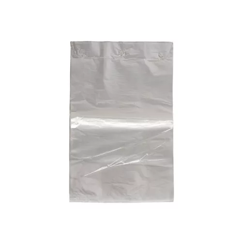 200x300 miliméteres PE tasak, 100 tasak/hajtás, 8mic.