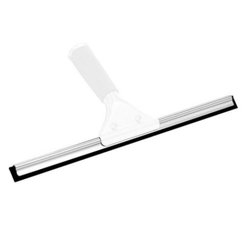 Ablaklehúzó sín, gumiéllel, 45cm