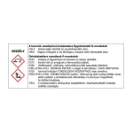 Civis Fertőtlenítő kézi mosogatószer BQ 1 liter