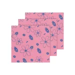 Civis törlőkendő, Virágos, 3db/csomag