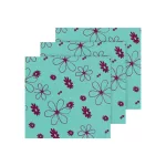 Civis törlőkendő, Virágos, 3db/csomag