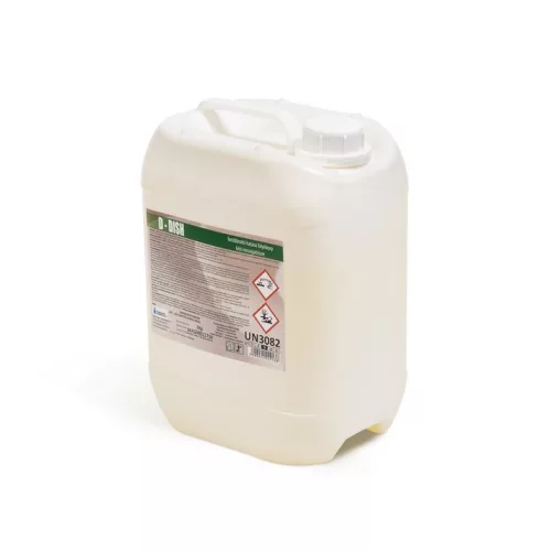 D-Dish Fertőtlenítő mosogatószer 5 literes ballonnal