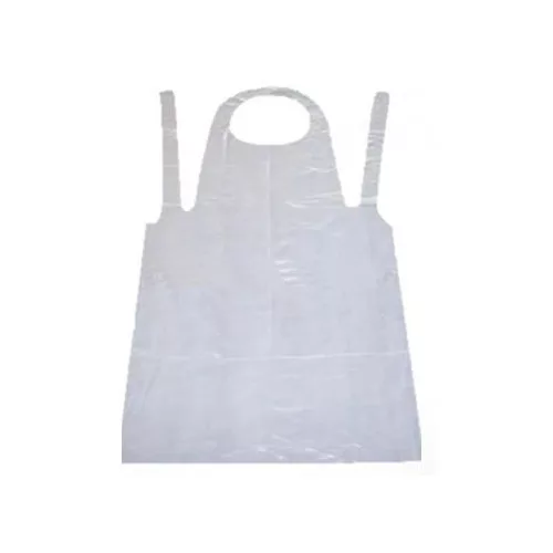 Egyszerhasználatos fóliakötény, 100db/csomag