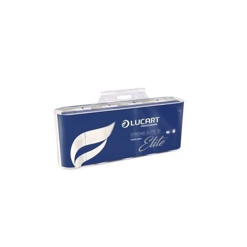 Lucart Elite 10 kistekercses toalettpapír, 4r., cell., 120lap/tek., 10tek./csomag, 7 csomag/zsugor