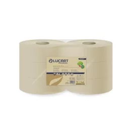   Lucart EcoNatural 23J, 2r., havanabarna, 190m/tekercs, 6 tekercs/zsugor
