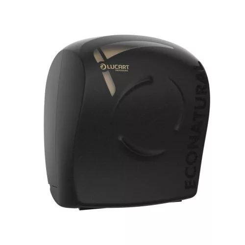 Lucart EcoNatural Flow Autocut Kéztörlő adagoló, fekete
