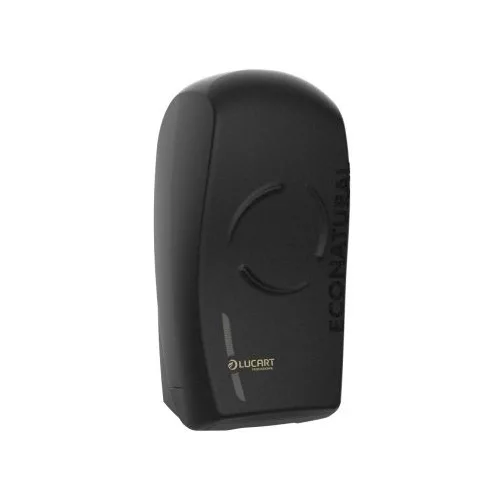 Lucart EcoNatural Flow Bulk Pack, hajtogatott toalettpapír adagoló, fekete