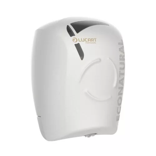 Lucart EcoNatural Flow, L1 toalettpapír adagoló, fehér