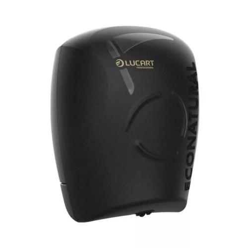 Lucart EcoNatural Flow, L1 toalettpapír adagoló, fekete