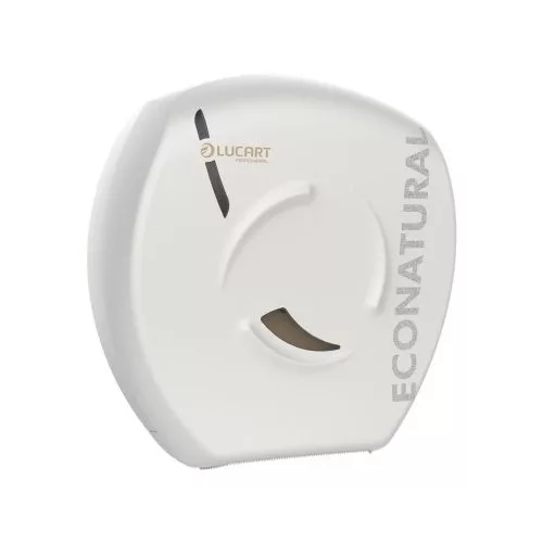 Lucart EcoNatural Flow Jumbo toalettpapír adagoló, fehér