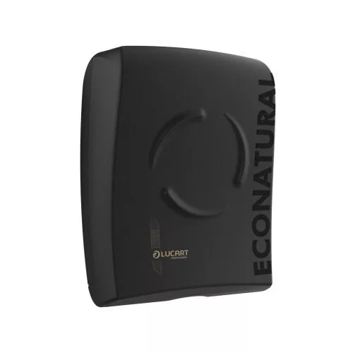 Lucart EcoNatural Flow HT hajtogatott kéztörlő adagoló fekete