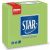 Lucart Fato Star zöldalma szalvéta 38x38,1/4 hajtású, 2r., 40lap/cs., 30cs./krt.