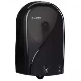   Lucart Identity Toilet Autocut toalettpapír adagoló, fekete