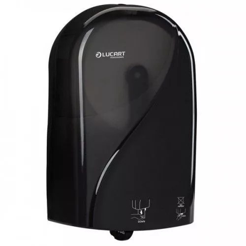 Lucart Identity Toilet Autocut toalettpapír adagoló, fekete