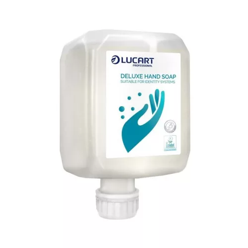 Lucart Identity Deluxe habszappan, 800 ml utántöltő, 4000 adag/db