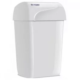 Lucart Identity Waste Bin, 43 L-es hulladékgyűjtő, fehér