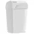 Lucart Identity Waste Bin, 43 L-es hulladékgyűjtő, fehér