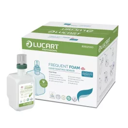   Lucart Identity habszappan, 900ml,Frequent, semleges illat, aloe verával