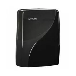 Lucart Identity hajtogatott kéztörlő adagoló, fekete