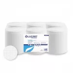 Lucart Strong 1.19 CL, duda nélküli belső letekeredésű kéztörlő, 1r., cell., 6tek./zsugor