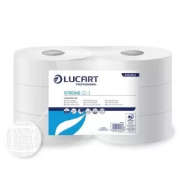   Lucart Strong 23 J, tekercses toalettpapír, 2r., cell., 6tek./zsugor