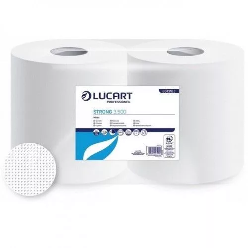 Lucart Strong 3.500, ipari törlő 3r., cell., 2tek./zsugor