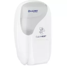   Lucart toalett tisztító hab adagoló, Clean&S, fehér 400ml