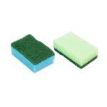 Mosogatószivacs mini, 10db/cs.