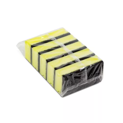 Mosogatószivacs XL, 8x15cm, 5db/cs