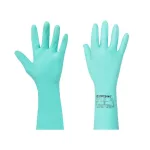 Nitril vegyszerálló kesztyű 32cm