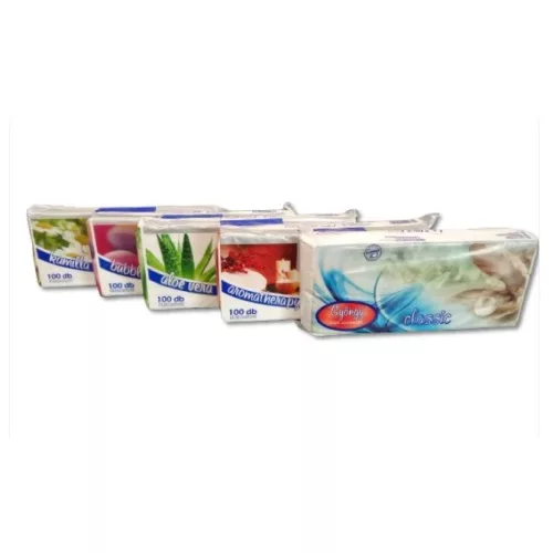 Papírzsebkendő  100db/cs.