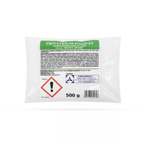 Trinátrium-foszfát 0,5kg