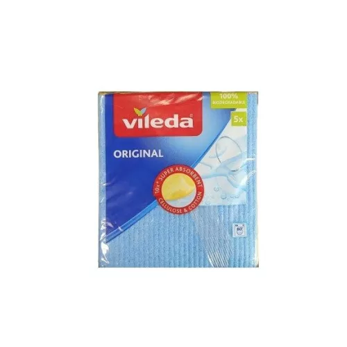 Vileda szivacskendő 5db/cs