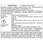 Well Dish Septo fertőtlenítős mosópor 20kg