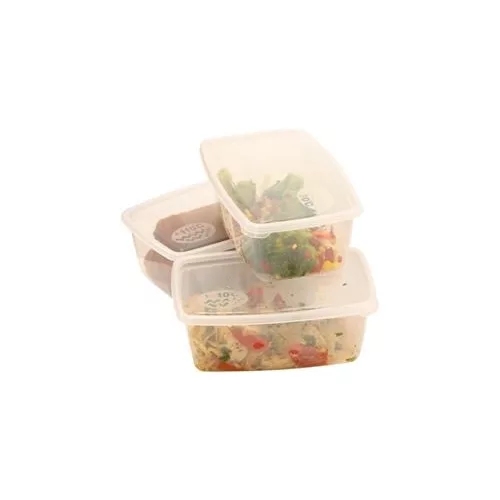 Ételszállító edény 0,8l, 100db/csomag, csomag nem bontható